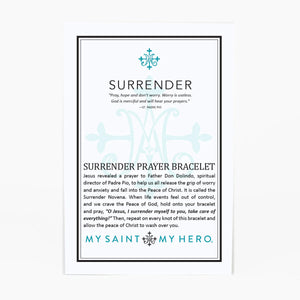 Surrender Prayer Bracelet