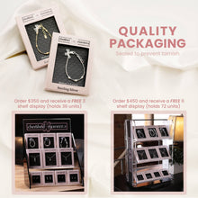 Load image into Gallery viewer, Sterling Silver Cross Earrings for Baptism or Communion Gift