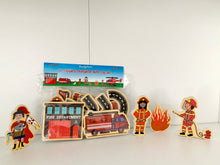 Load image into Gallery viewer, St. Florian&#39;s Firefighter Bath Toy Set