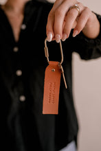 Load image into Gallery viewer, Deeply Loved Camel Key Fob | Christian Keychain
