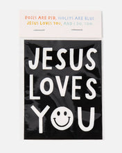 Load image into Gallery viewer, Love Like Jesus Valentine Fuzzy Coloring Cards