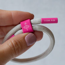 Load image into Gallery viewer, LIVE WITH PURPOSE Bracelet, Christian Cord Bracelet