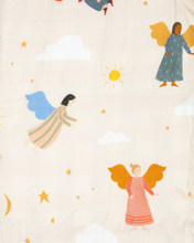 Load image into Gallery viewer, Guardian Angels Deluxe Muslin Baby Blanket Quilt