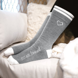 Loved Ladies Crew Sock