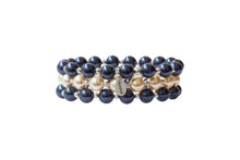 Load image into Gallery viewer, Count Your Blessings Bracelet in Light Gold Pearl: S