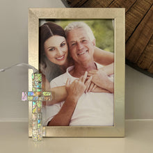 Load image into Gallery viewer, Celebration Of Life Cross: Sympathy Ornament USA 6306-DI
