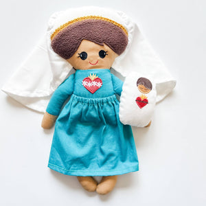Collectible Dolls: Our Lady of Guadalupe