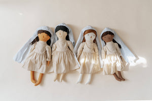 Mary Doll | Catholic Toy Doll | Mary | Christian Gift: Light-Medium Skin Tone