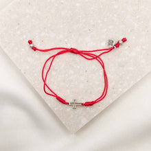 Load image into Gallery viewer, Filled by Faith Bracelet: Turquoise Gold
