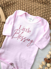 Load image into Gallery viewer, Baby Romper | Little Blessing Pink