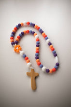 Load image into Gallery viewer, Flower Baby Rosary | Girl Baptism Gift | Christening Gift: Green