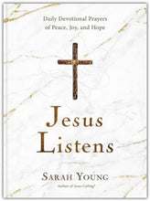 Load image into Gallery viewer, Jesus Listens: Daily Devotional Prayers of Peace, Joy &amp; Hope
