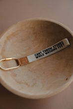 Load image into Gallery viewer, Can't Throw Stones Wristlet