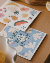 Load image into Gallery viewer, Reusable Paper Towels | Catholic Inspired Towels | Reusable: Pots &amp; Pans