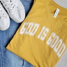 Load image into Gallery viewer, God is Good Women&#39;s T-Shirt: M / Orchid