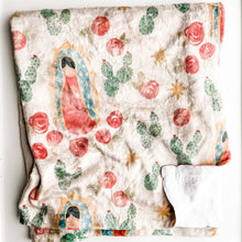 Load image into Gallery viewer, Our Lady of Guadalupe Minky Blanket