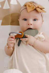 Keys to the Kingdom Silicone Teether | Catholic Baby Gift: Keys to the Kingdom II