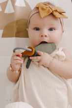 Load image into Gallery viewer, Keys to the Kingdom Silicone Teether | Catholic Baby Gift: Keys to the Kingdom