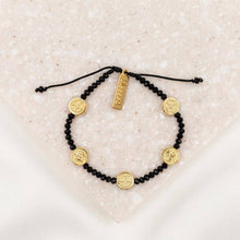 Load image into Gallery viewer, Gratitude Crystal Blessing Bracelet: Silver