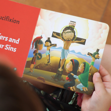 Load image into Gallery viewer, Mysteries of the Rosary Board Book Set