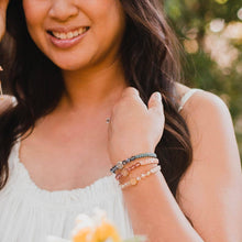 Load image into Gallery viewer, A Mother's Love Bracelet: Blue