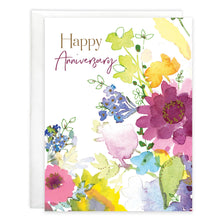 Load image into Gallery viewer, With Scripture Anniversary Greeting Card - Love Blooms