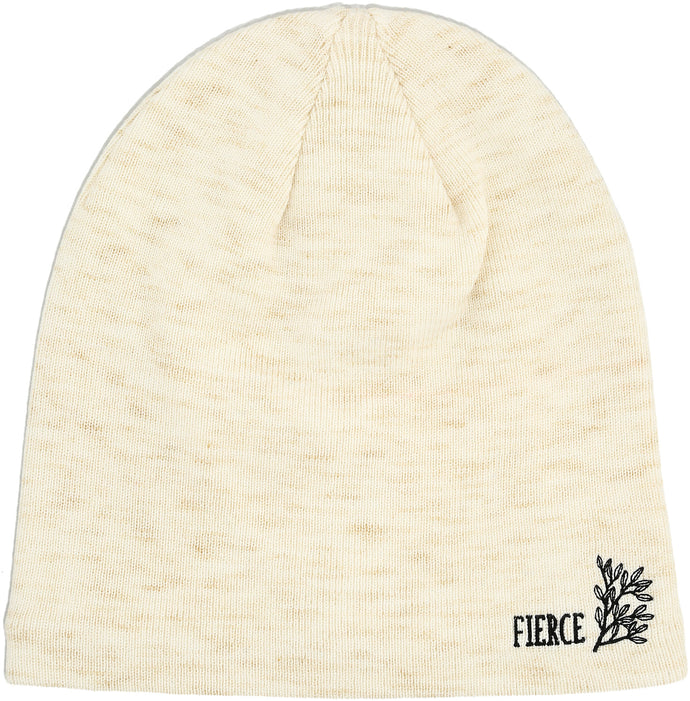 Fierce - Women's Soft Cotton Lined Knitted Beanie