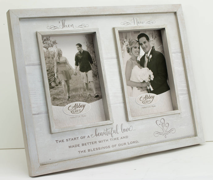 Then & Now Frame