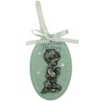 Load image into Gallery viewer, Praying Boy Crib Medal