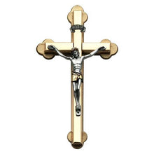 Load image into Gallery viewer, 2-tone Mini Wall Crucifix
