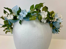 Load image into Gallery viewer, Porcelain Flowers Head Crown: Pink / Child