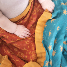 Load image into Gallery viewer, Our Lady of Guadalupe Luxury Double Sided Muslin Catholic Blanket
