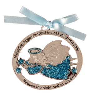 Blue Angel Crib Medal