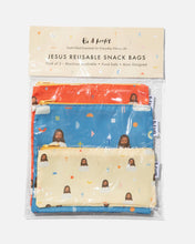 Load image into Gallery viewer, Jesus Reusable Snack Bags