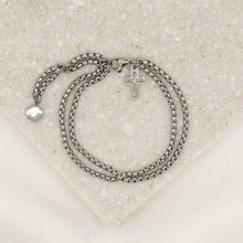Load image into Gallery viewer, Filled by Faith Chain Bracelet