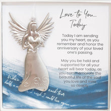 Load image into Gallery viewer, Anniversary Of Loss Gift: Sympathy Angel Ornament 4549