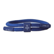 Load image into Gallery viewer, FAITH OVER FEAR Bracelet, Christian Cord Bracelet | Military