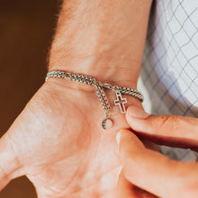 Load image into Gallery viewer, Filled by Faith Chain Bracelet
