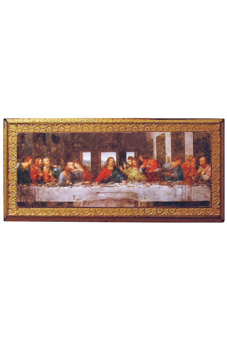 Last Supper Florentine Plaque 11x5
