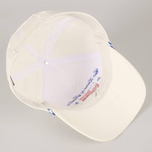 Load image into Gallery viewer, The Land of Freedom Flag Embroidered Trucker Hat: ROYAL BLUE / ONE SIZE