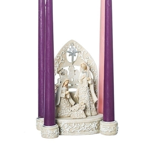 Holy Family Advent Candle Holder