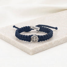 Load image into Gallery viewer, One Blessing for Him Bracelet: Black