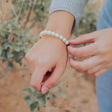 Load image into Gallery viewer, She is Radiant Bracelet - Silver: Platinum