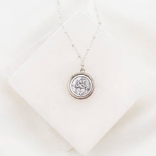 Load image into Gallery viewer, Archangel Michael &amp; Saint Christopher Protection Armor of Faith Necklace - Chain