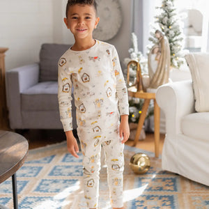 Away in a Manger Christmas PJ Set