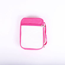 Load image into Gallery viewer, Bible Cover Canvas Washable New Creation M: Pink, White / Canvas, Polyester