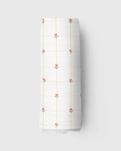 Load image into Gallery viewer, Catholic Muslin Swaddle Baby Blanket: Our Lady of Guadalupe