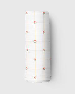 Catholic Muslin Swaddle Baby Blanket: Our Lady of Guadalupe