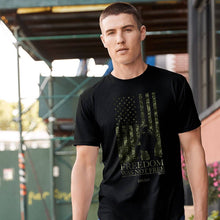 Load image into Gallery viewer, Kerusso Christian T-Shirt Freedom Was Not Free: Black / Small