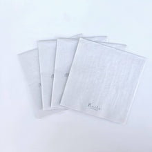 Load image into Gallery viewer, All Things Bright Napkins | Elephant Christening Scripture